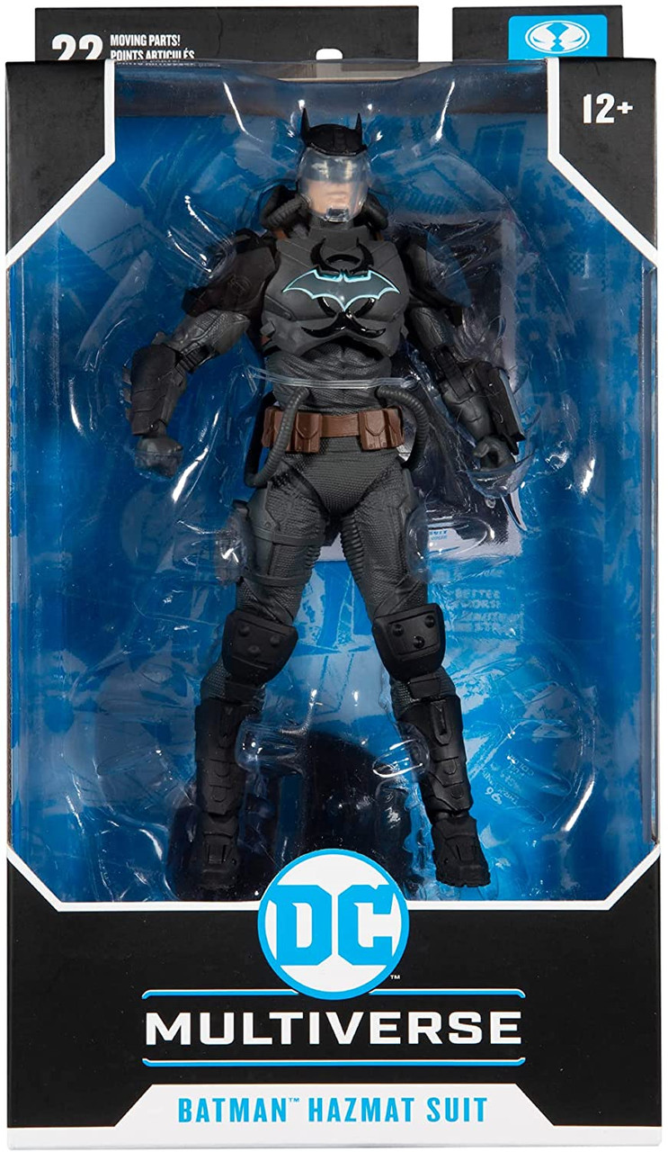 Hazmat Suit バットマン Sketch Editionマクファーレン Hazmat Suit Batman (DC Multiverse) Sketch Edition Gold Label