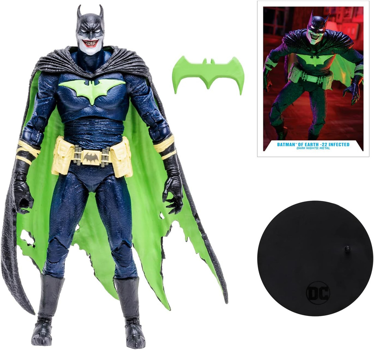 McFarlane DC Multiverse Batman Of Earth 22 Infected 7