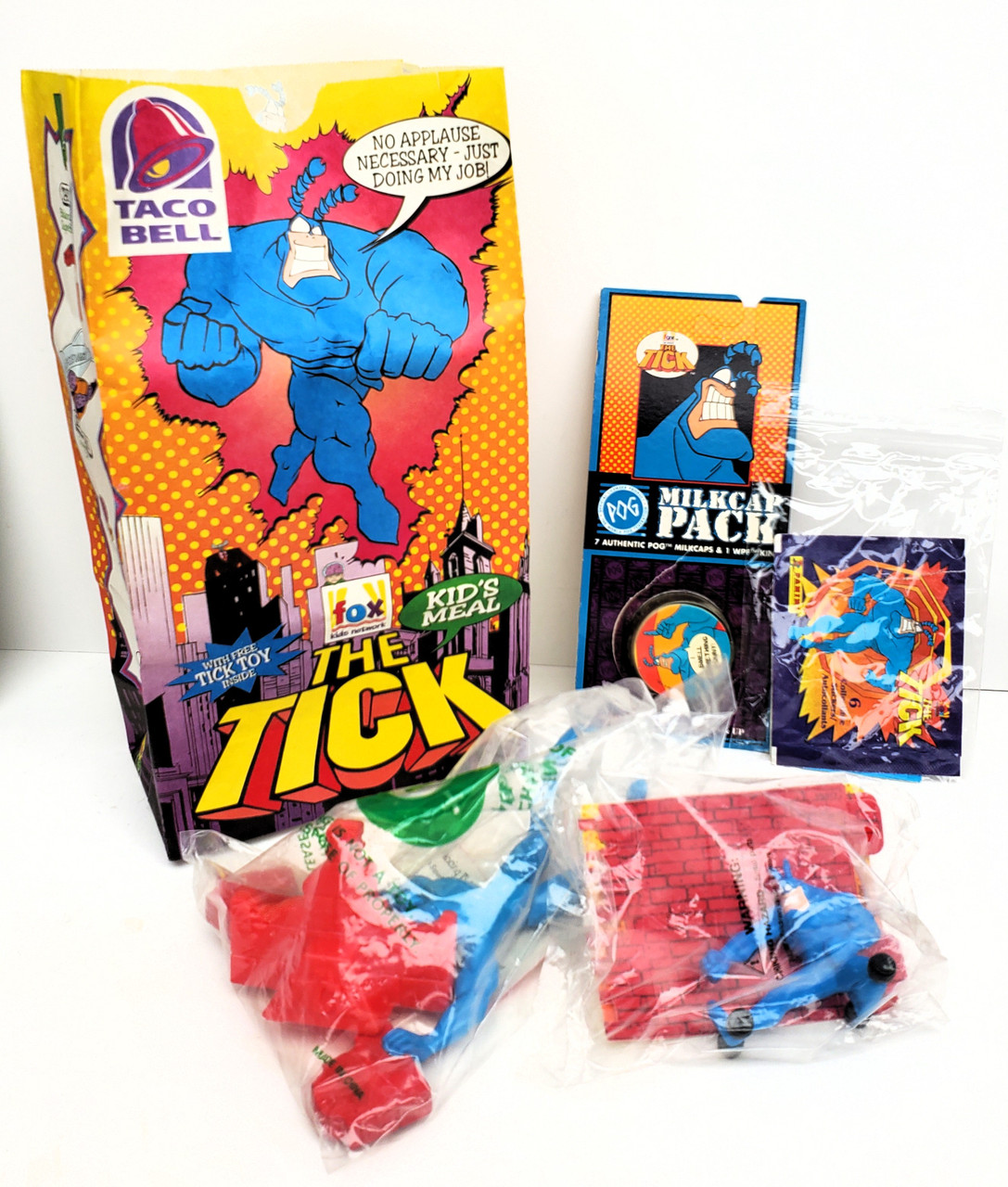 THE TICK Totally 1990's premium and stuff lot