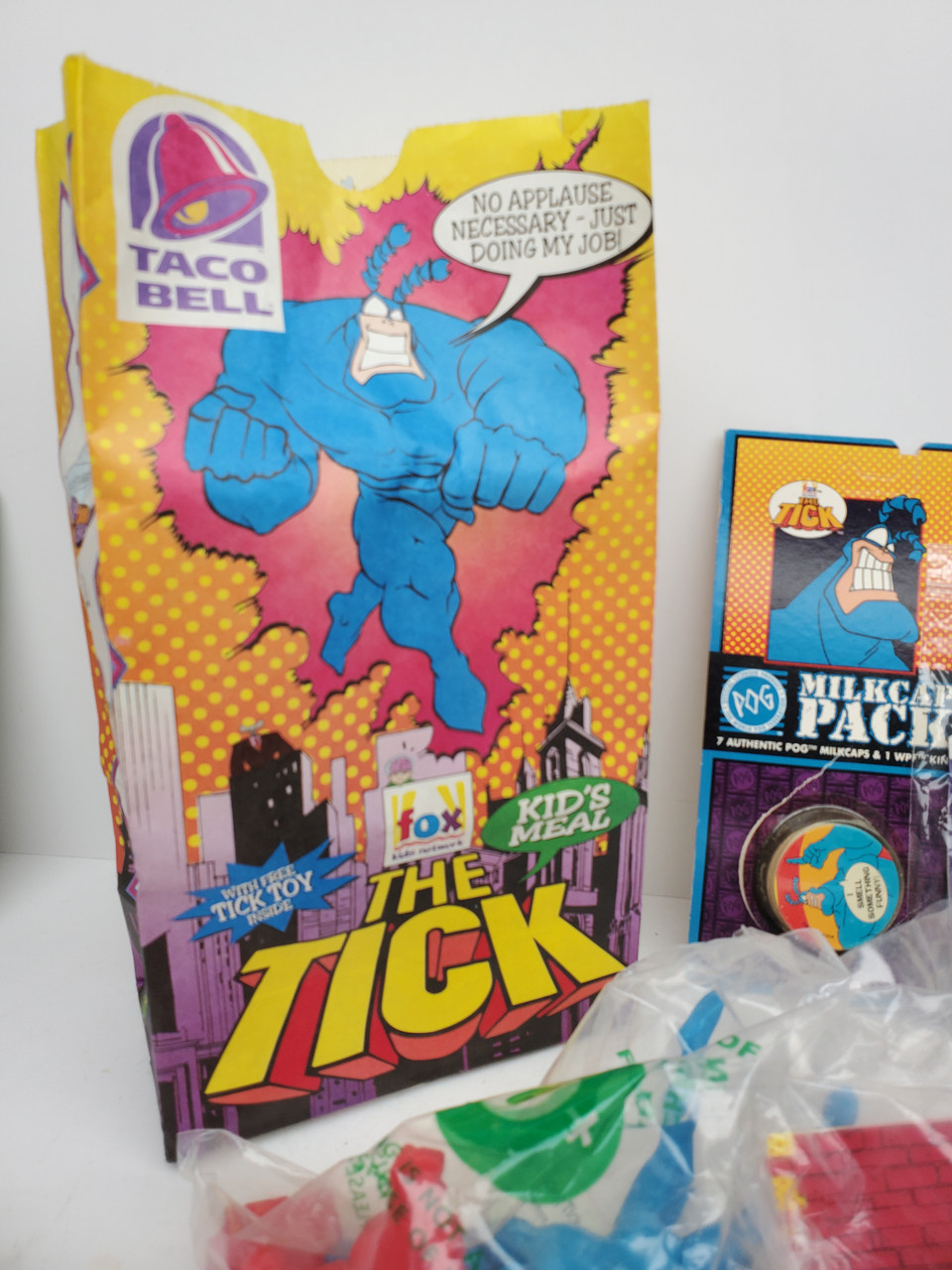 THE TICK Totally 1990's premium and stuff lot