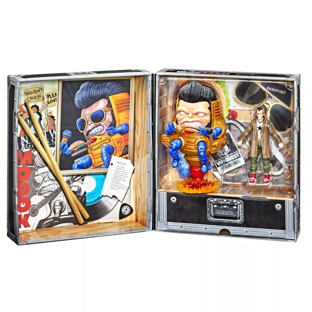 Hasbro SDCC 2021 Marvel Legends M.O.D.O.K World Domination Tour