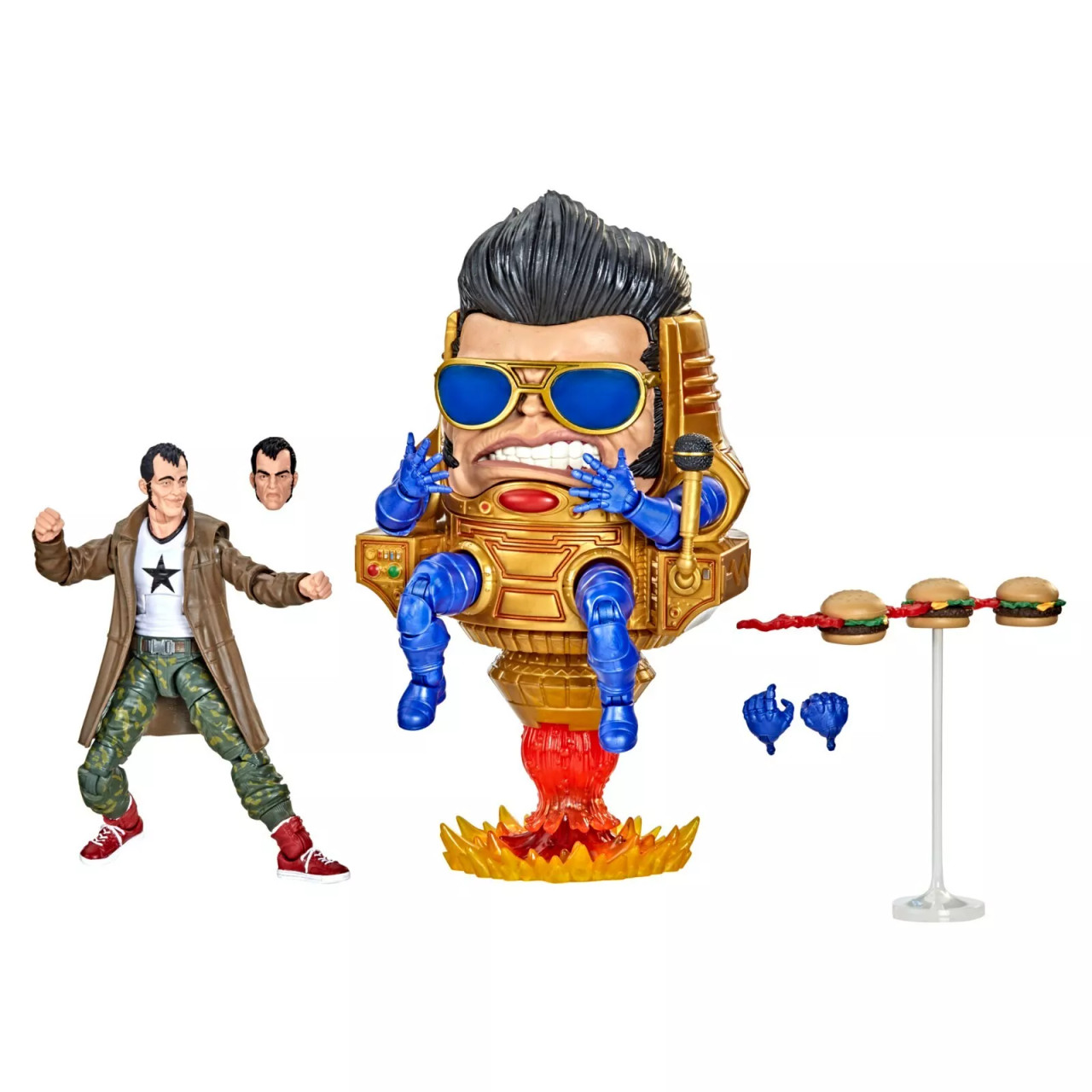 Hasbro SDCC 2021 Marvel Legends M.O.D.O.K World Domination