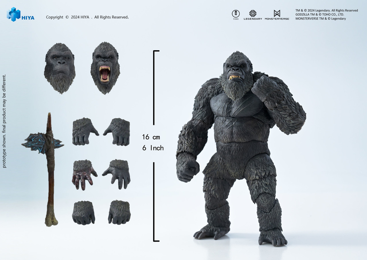 Hiya Godzilla vs Kong New Empire KONG 7