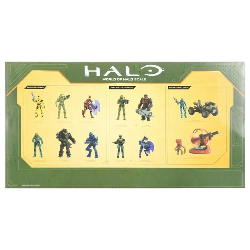 Jazwares Halo Mongoose with Master Chief & Spnkr rocket launcher