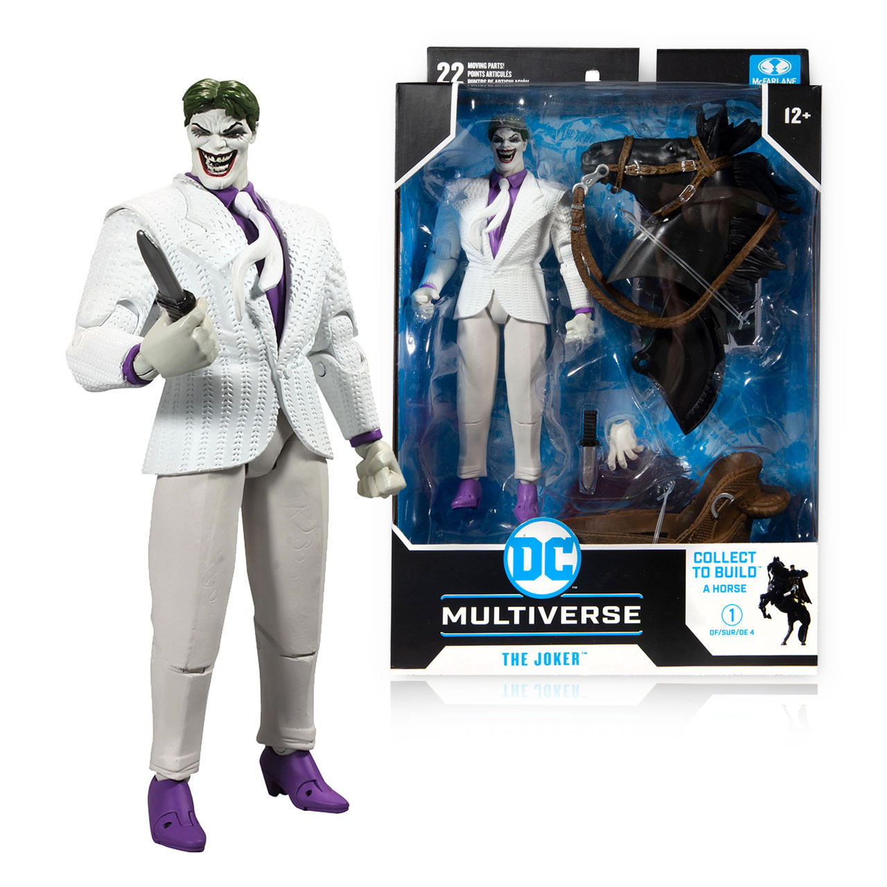 McFarlane DC Multiverse Batman Dark Knight Returns The Joker 7in Action Figure