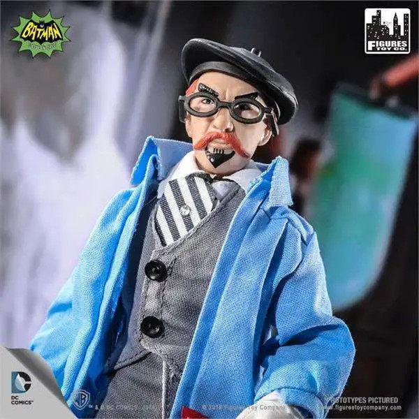 Batman 1966 TV Series Villain Variant Series Mad Hatter Retro