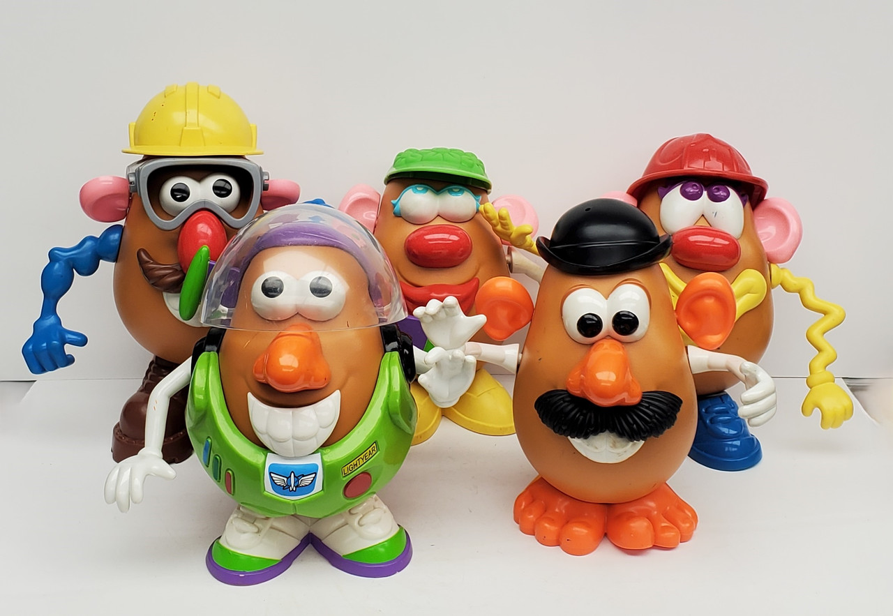 Hasbro Talking Mr Potato Head 2019 Mr Potato Head Thinkway Toys