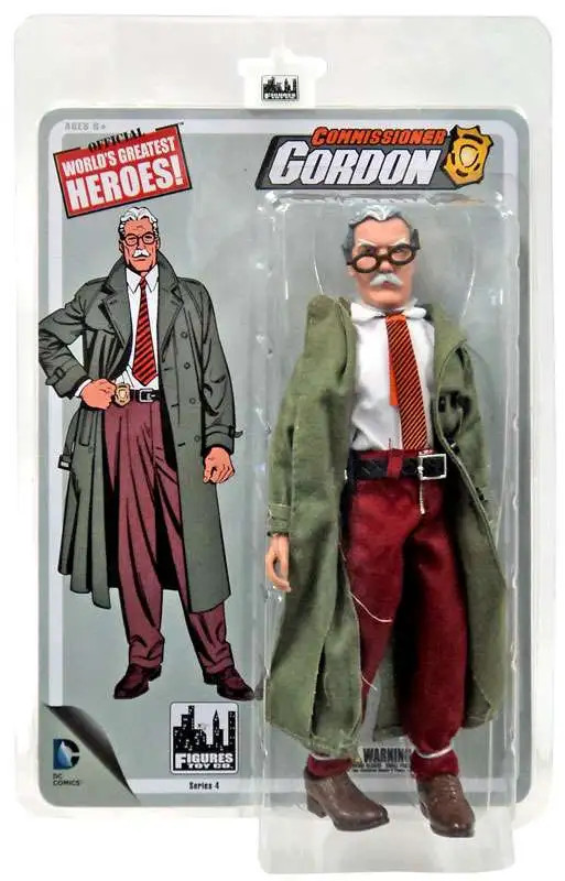 Batman 1966 TV Series Classic TV Series 4 Commissioner Gordon