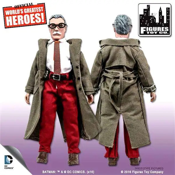 Batman 1966 TV Series Classic TV Series 4 Commissioner Gordon