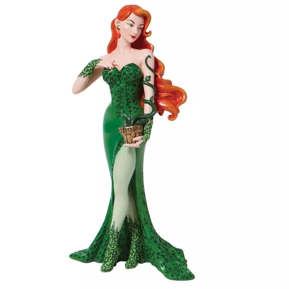 Enesco DC Comics Couture de Force Poison Ivy Figurine Enesco DC Comics Couture de Force Poison Ivy Figurine