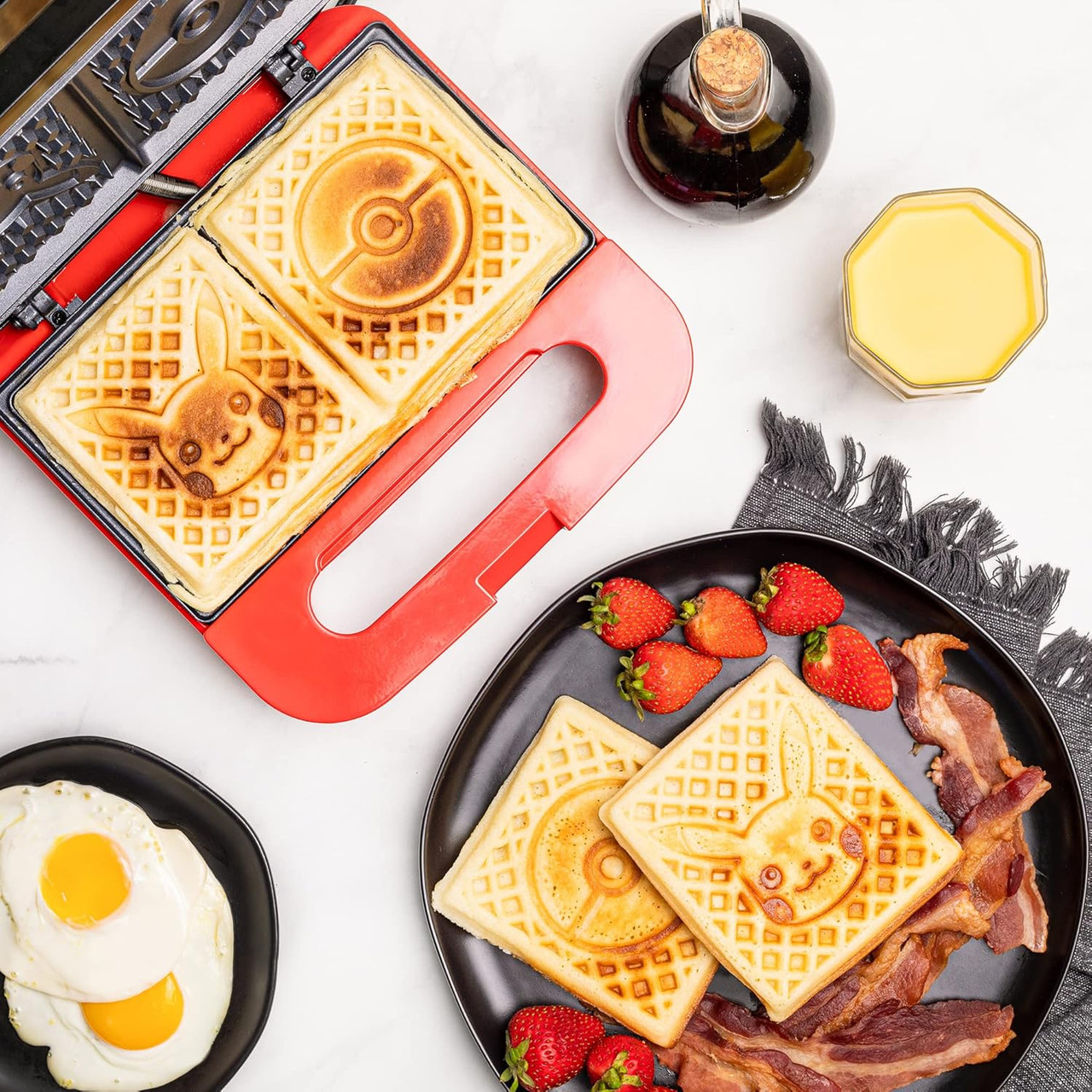 Pokémon Eevee Round Waffle Maker - Thumbnail 4