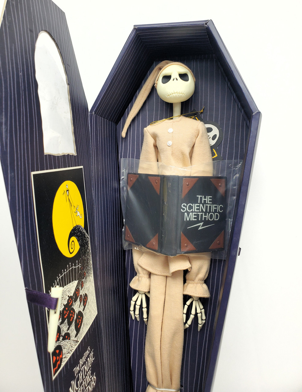 Jun Planning NBX Pyjamas Jack Skellington Purple Coffin 16