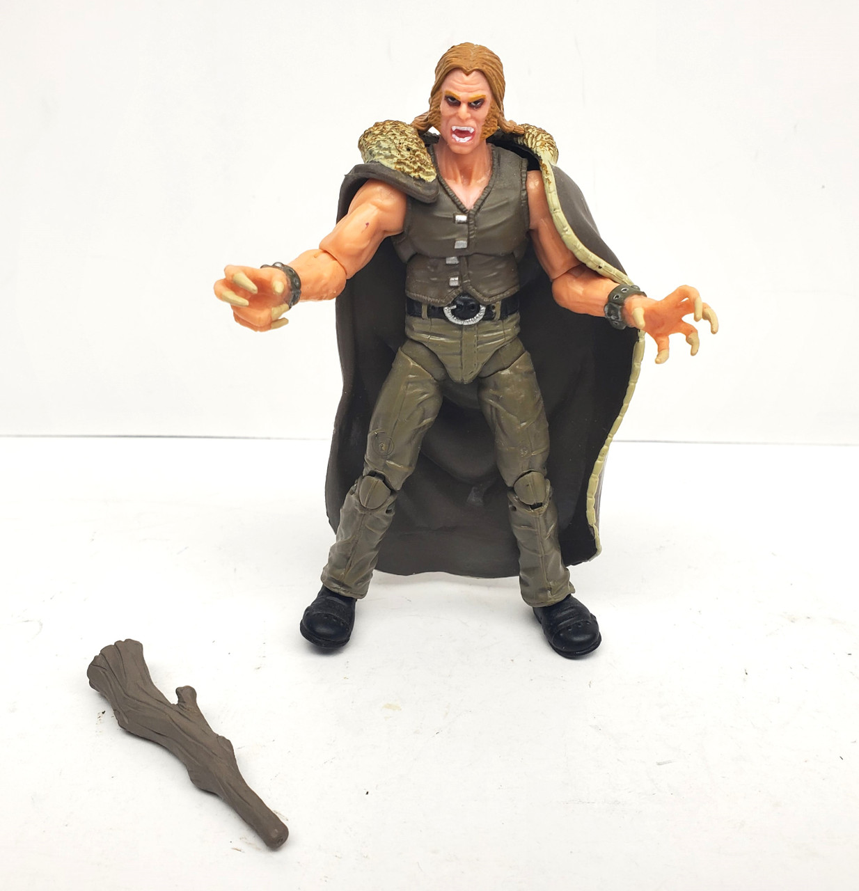Hasbro X-Men Origins Wolverine Comic Series Sabretooth 3.75