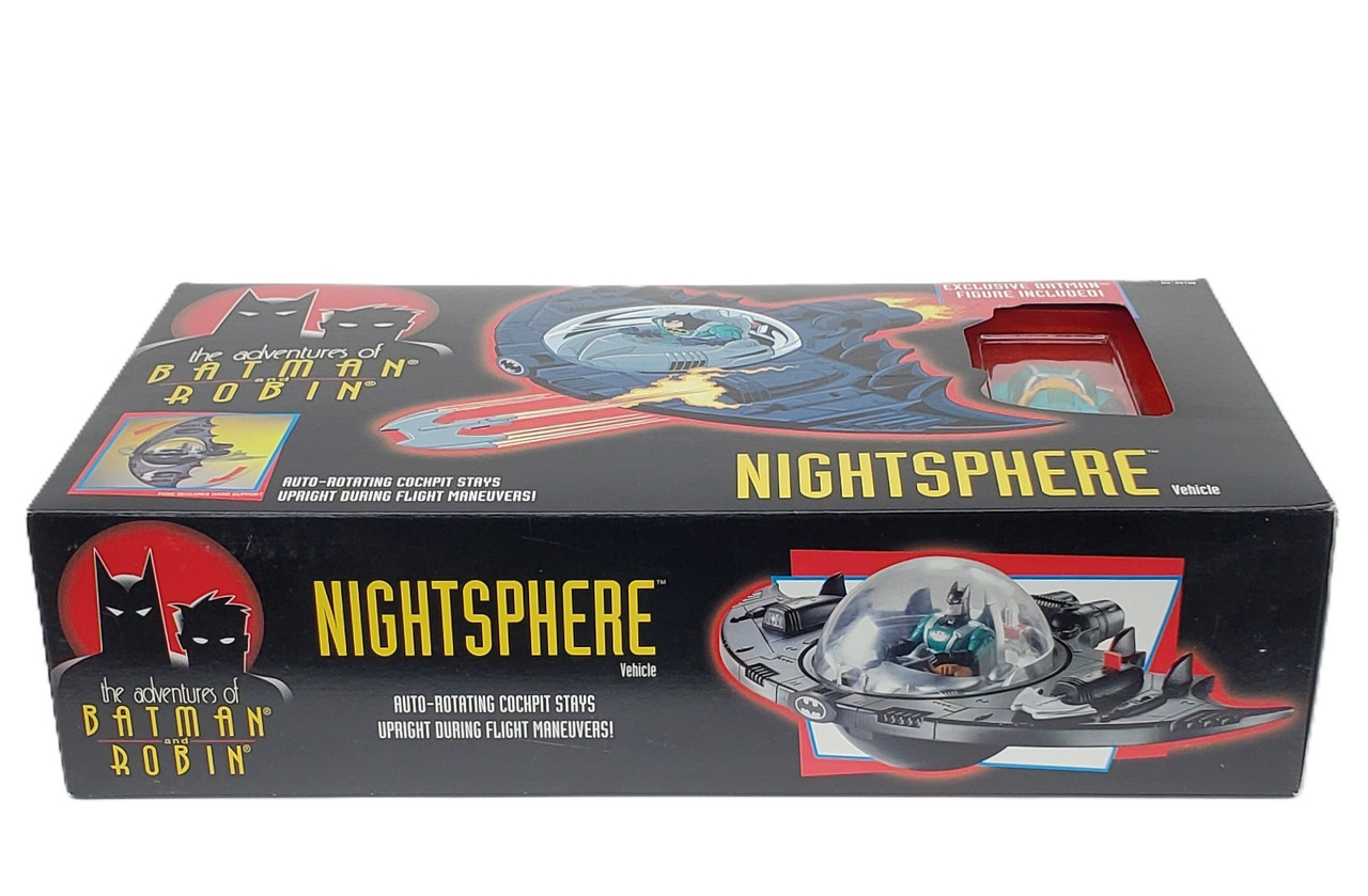 激レア 入手困難 KENNER VEHICLE NIGHTSPHEREバットマン Kenner (1995) The Adventures of Batman and Robin Nightsphere