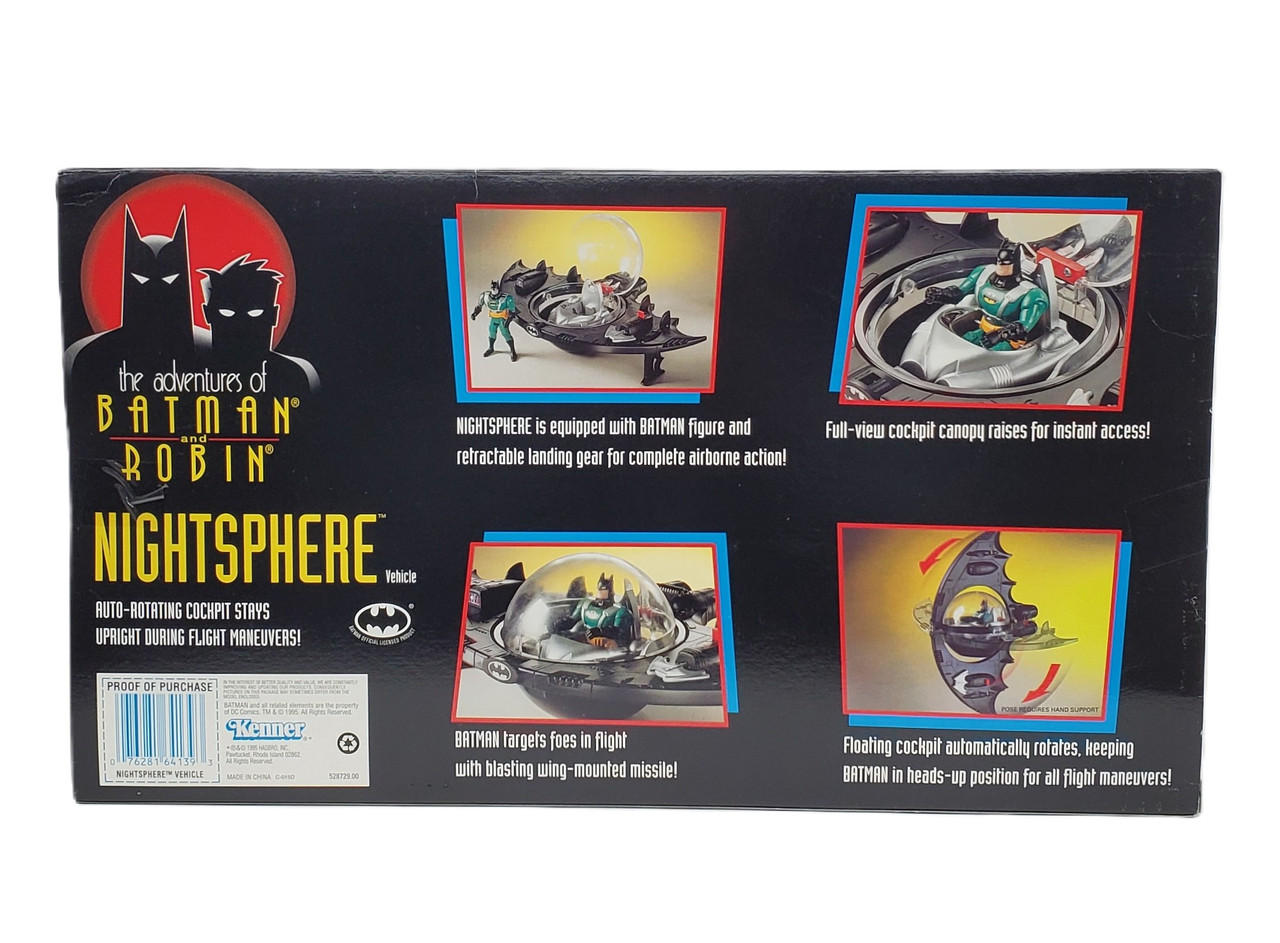 激レア 入手困難 KENNER VEHICLE NIGHTSPHEREバットマン 激レア 入手困難 KENNER VEHICLE NIGHTSPHEREバットマン 激レア