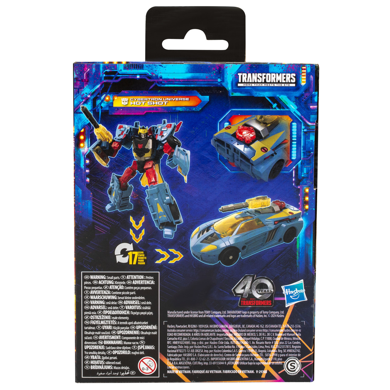 Hasbro Transformers Legacy Cybertron Universe Hot Shot Hasbro Transformers Legacy Cybertron Universe Hot Shot