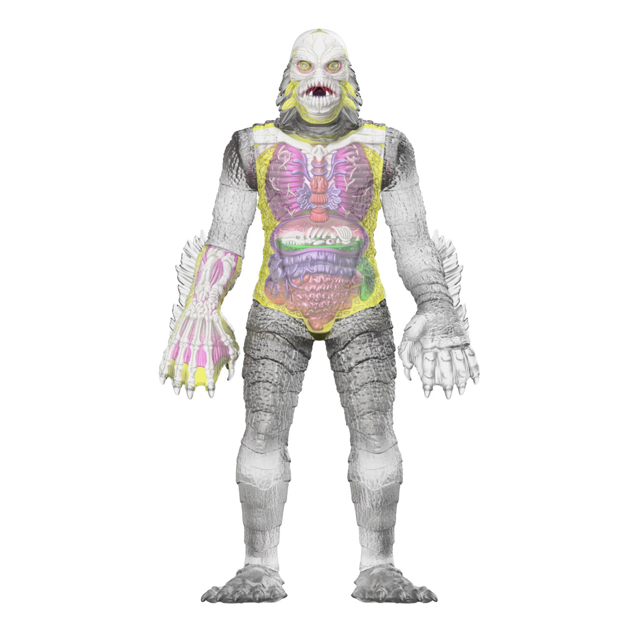 Universal Monsters Super Cyborg Creature from the Black Lagoon (Clear)