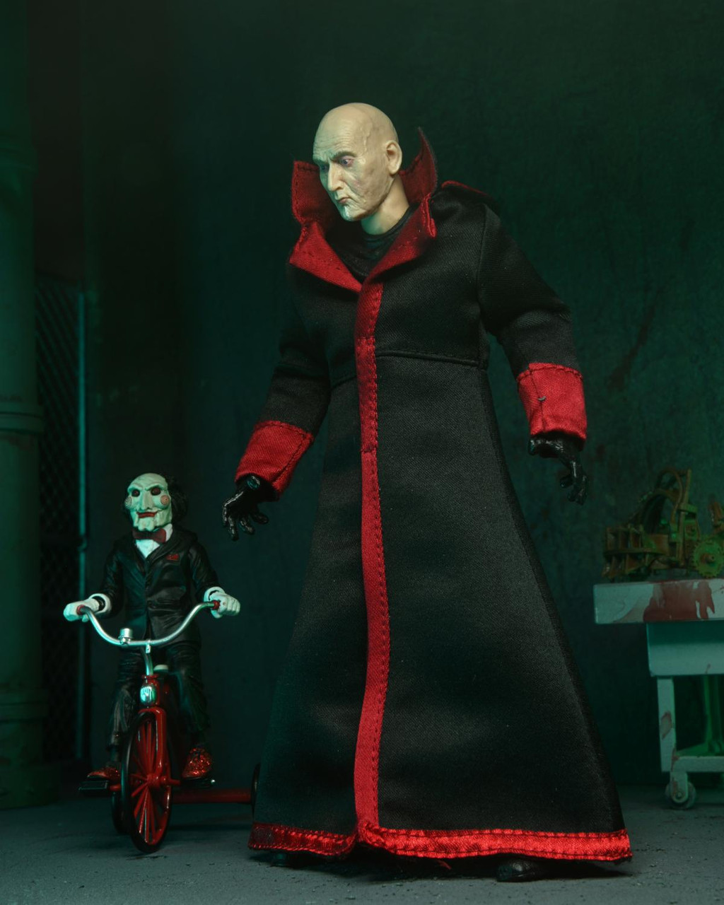 NECA Saw (Franchise) - 7” Scale Action Figure - Ultimate Jigsaw