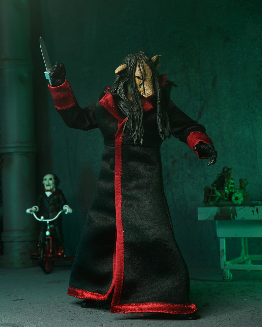 NECA Saw (Franchise) - 7” Scale Action Figure - Ultimate Jigsaw