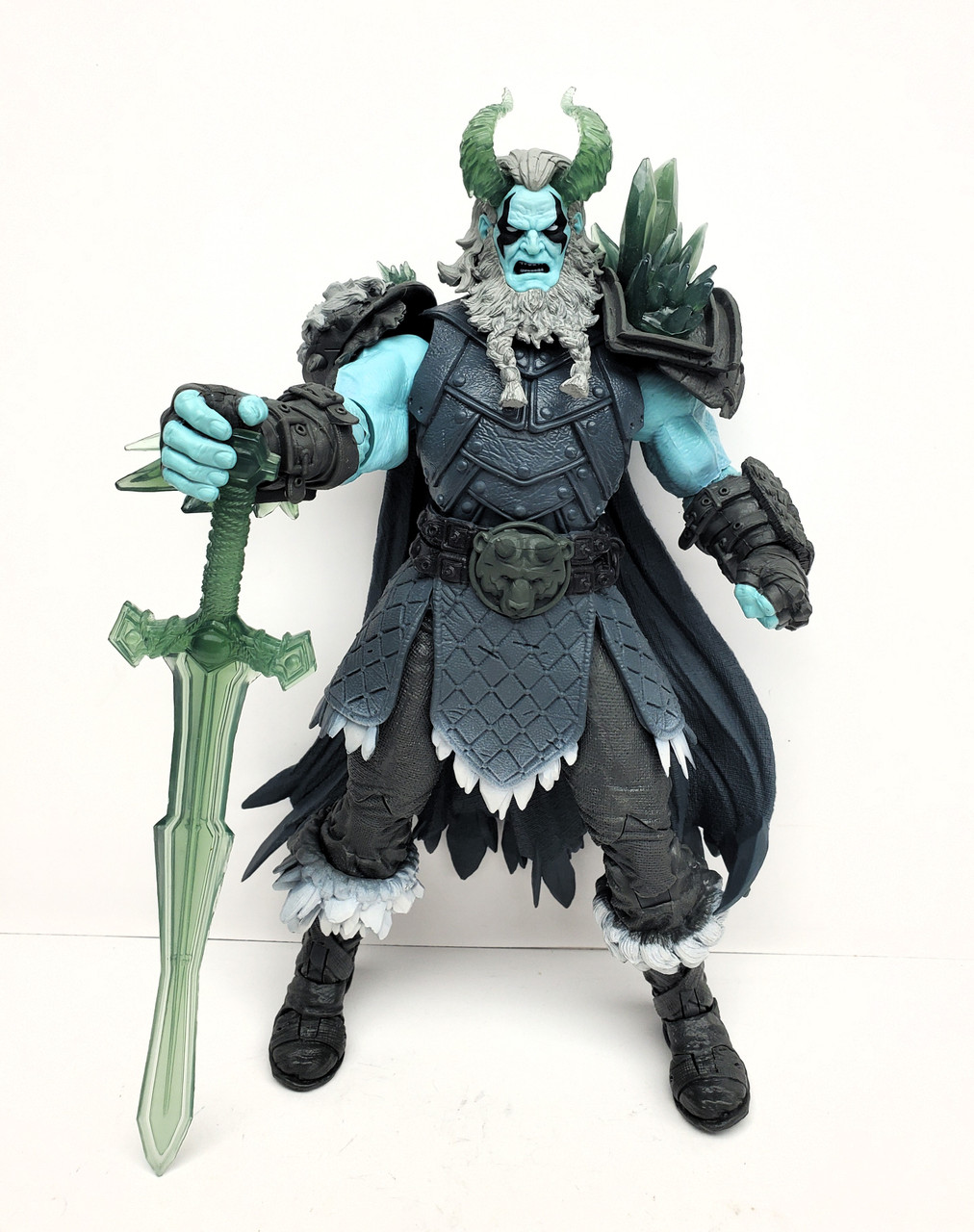 McFarlane DC Multiverse JL Endless Winter Frost King Build A