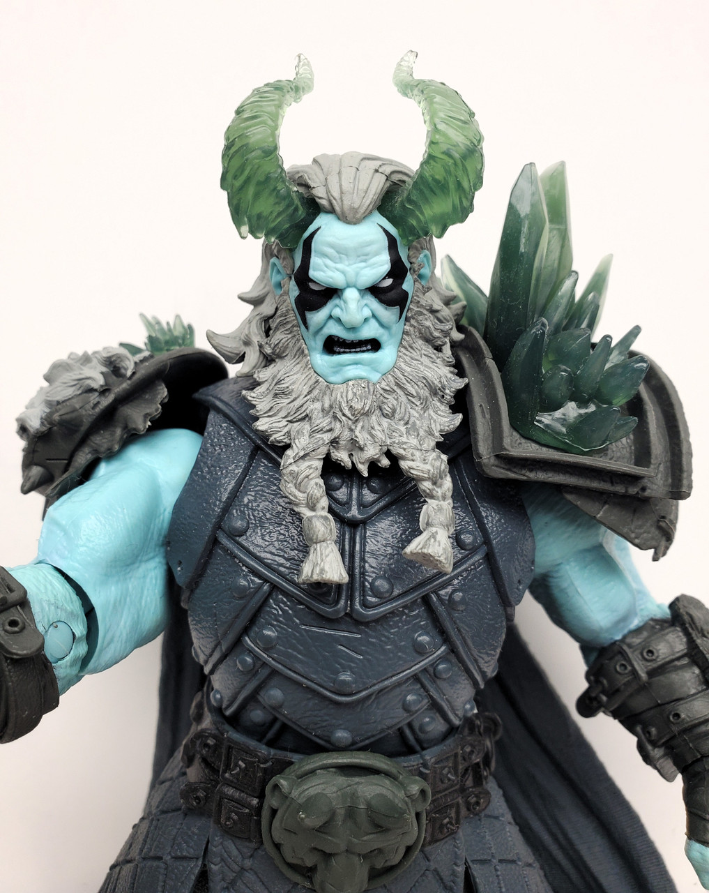 McFarlane DC Multiverse JL Endless Winter Frost King Build A