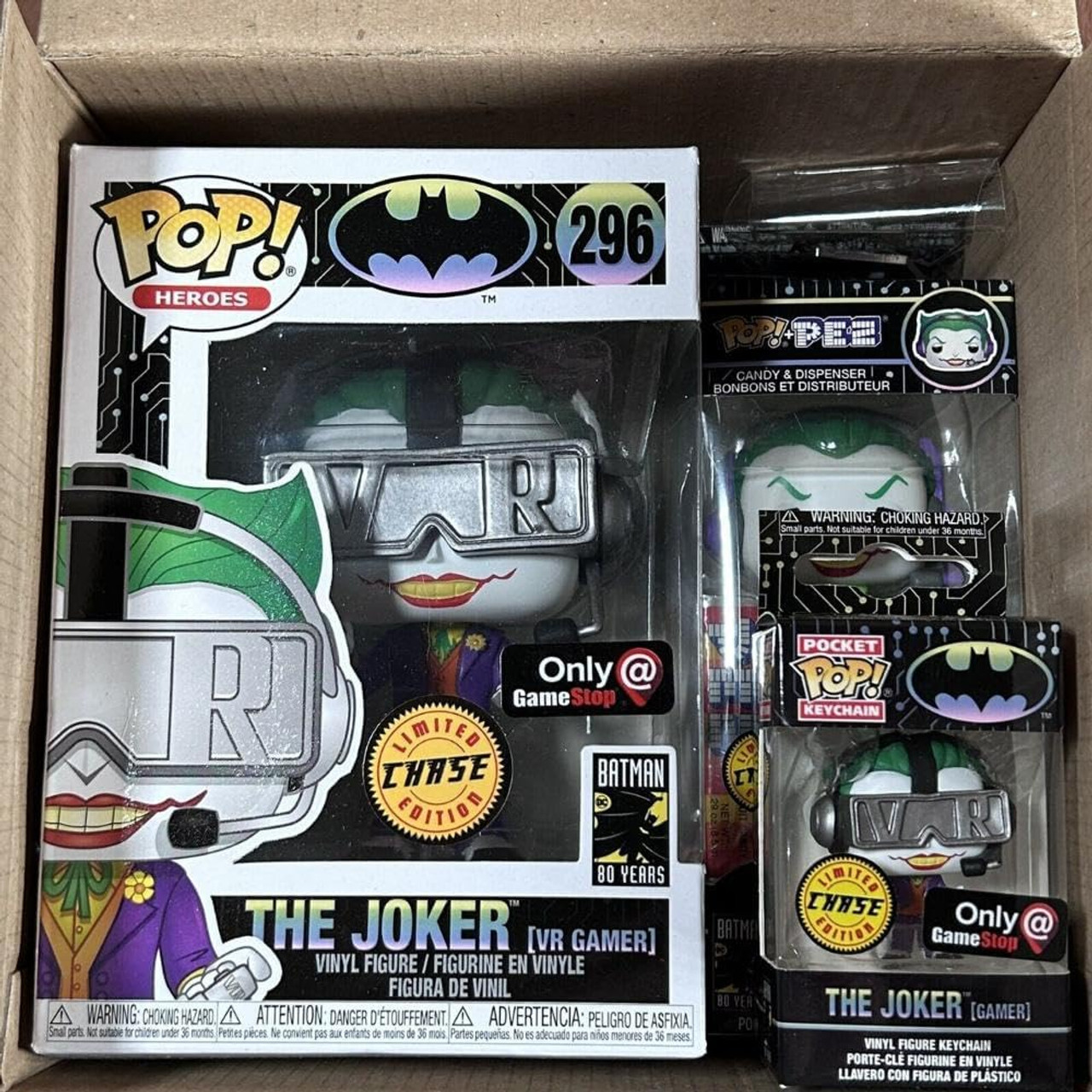 DC - FUNKO POP!  バットマン　ジョーカー　Funko25周年記念限定BOX Pop! Classics The Joker Funko 25th Anniversary
