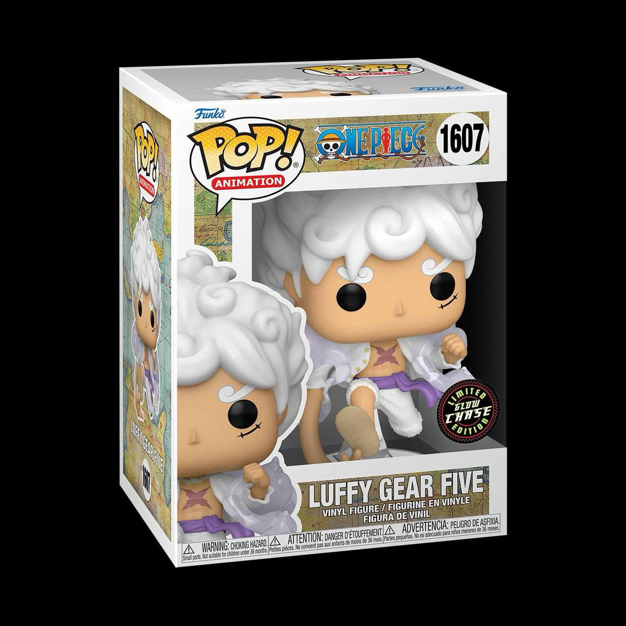 funko pop ワンピース ルフィ ギア5 ニカ チェイス FUNKO POP One Piece Luffy Gear 5 w/chase 1607 Original New