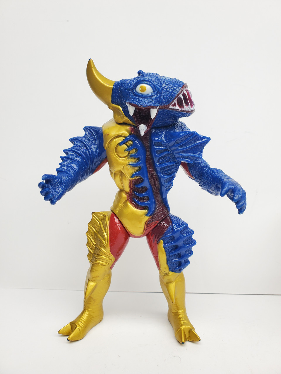 BanDai (1994) Power Rangers Deluxe Evil Space Aliens set of 10 (no