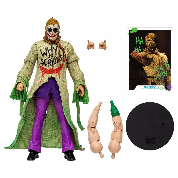 McFarlane DC Multiverse Scarecrow (Jokerized) Action Figure