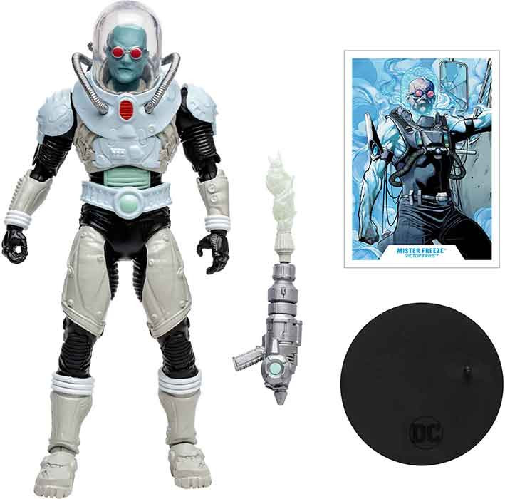 McFarlane DC Multiverse Mister Freeze 7