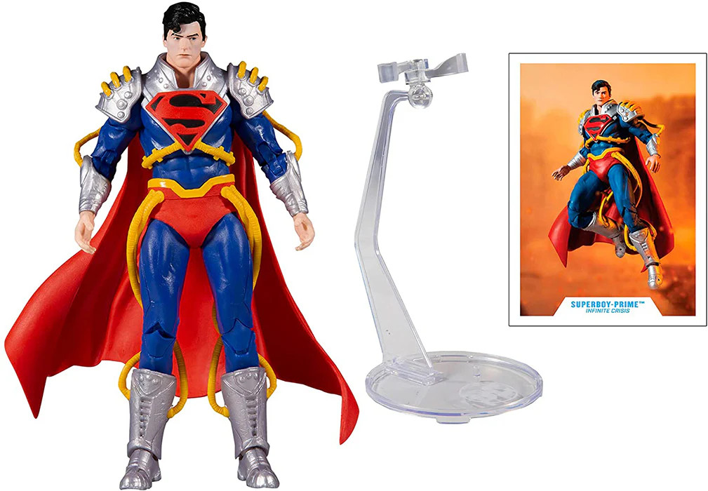 McFarlane DC Multiverse Superboy-Prime 7