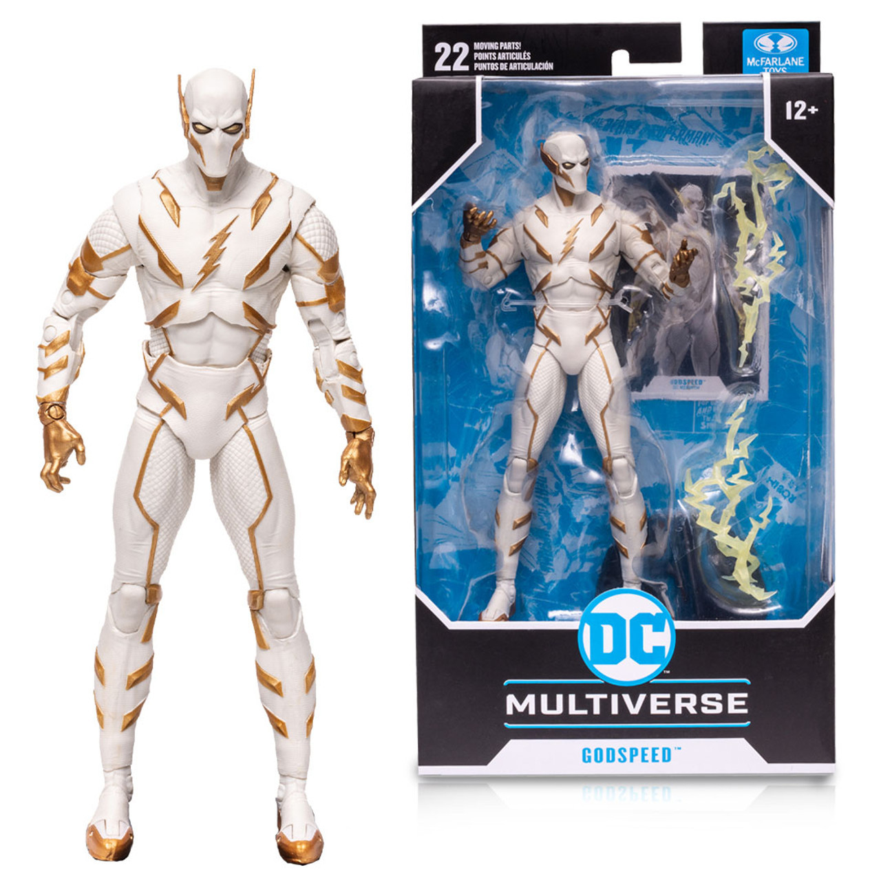 McFarlane DC Multiverse Godspeed 7