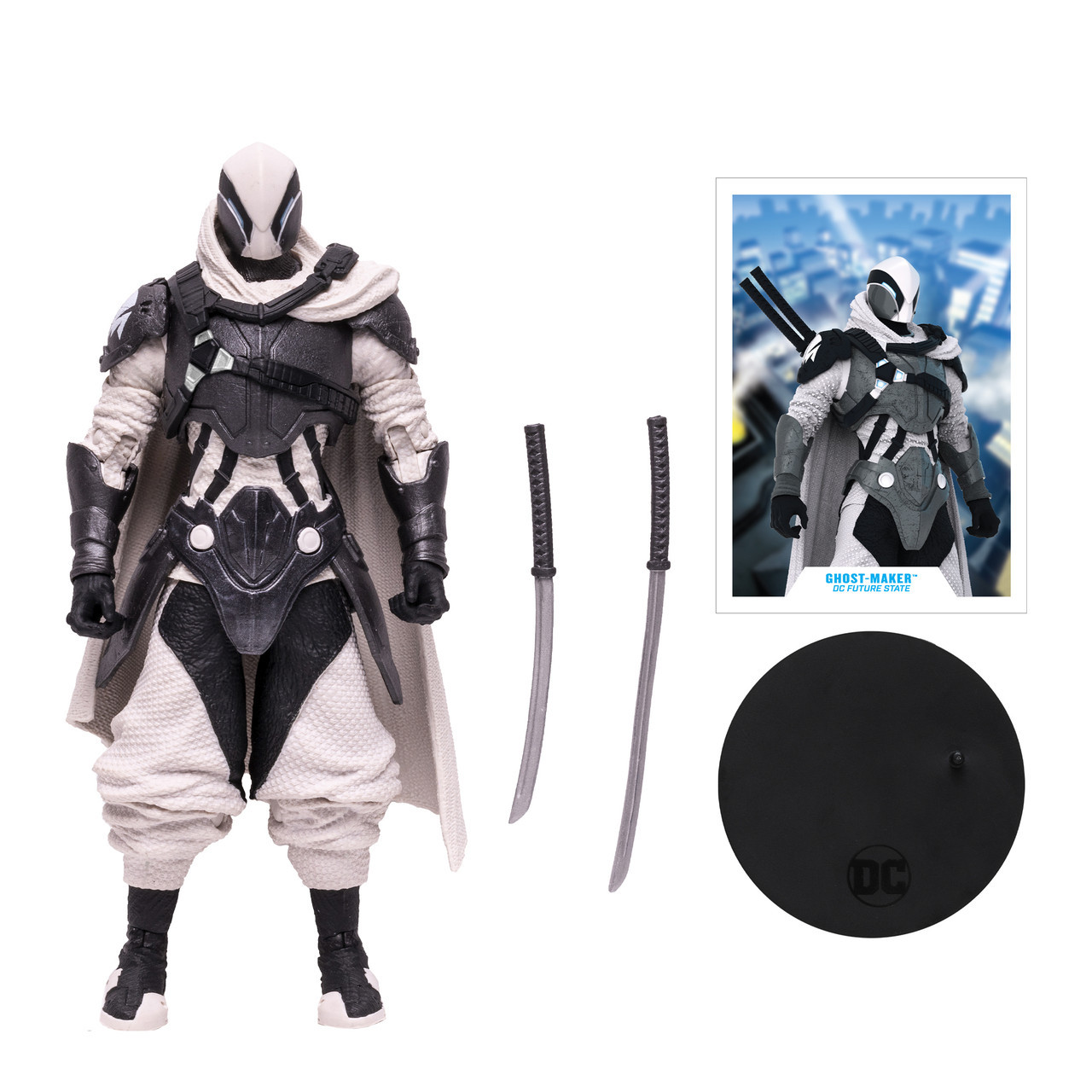 McFarlane DC Multiverse Ghost-Maker 7in Action Figure
