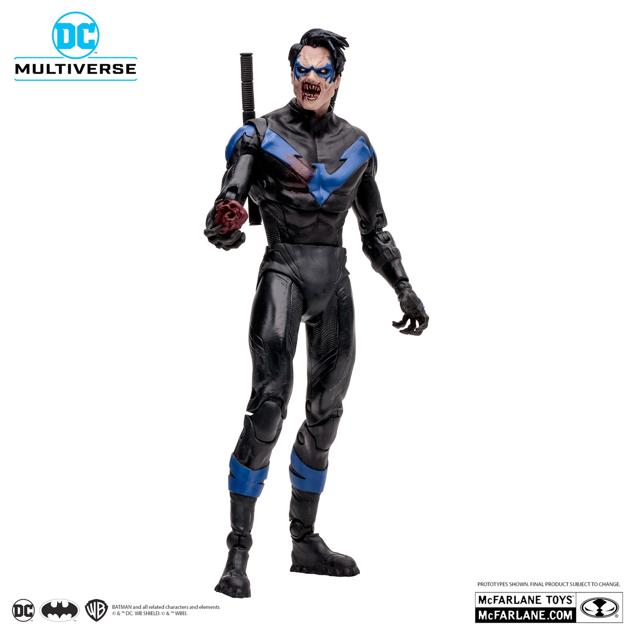 McFarlane DC Multiverse Nightwing (DC vs Vampires) Gold Label 7