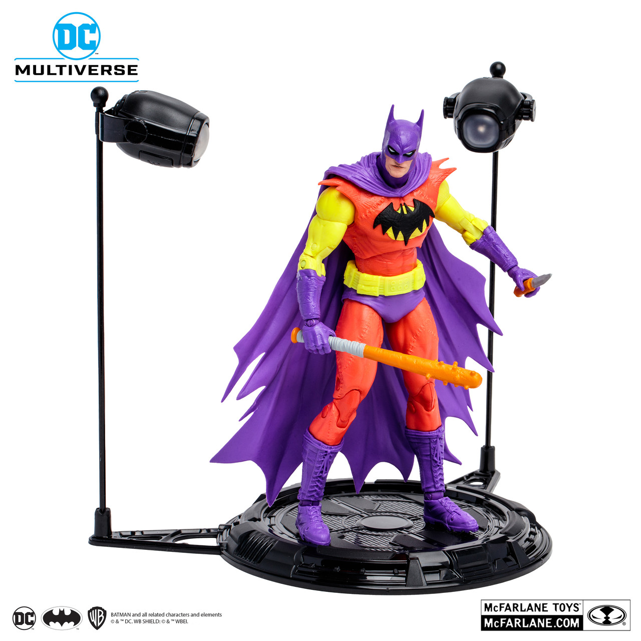 Batman of Zur-En-Arh | Batman R.I.P. (Black Light Edition) Gold Label
