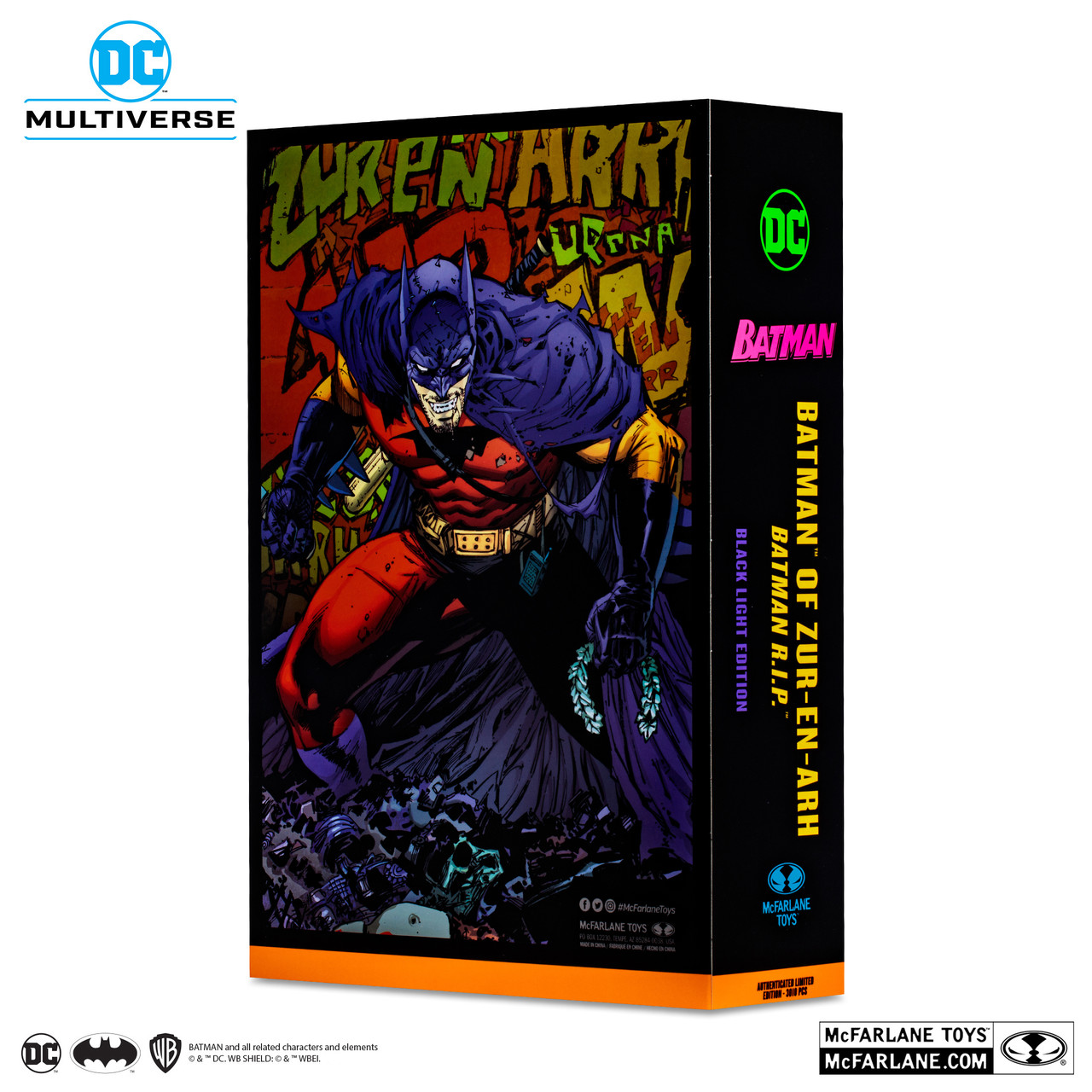 Batman of Zur-En-Arh | Batman R.I.P. (Black Light Edition) Gold Label