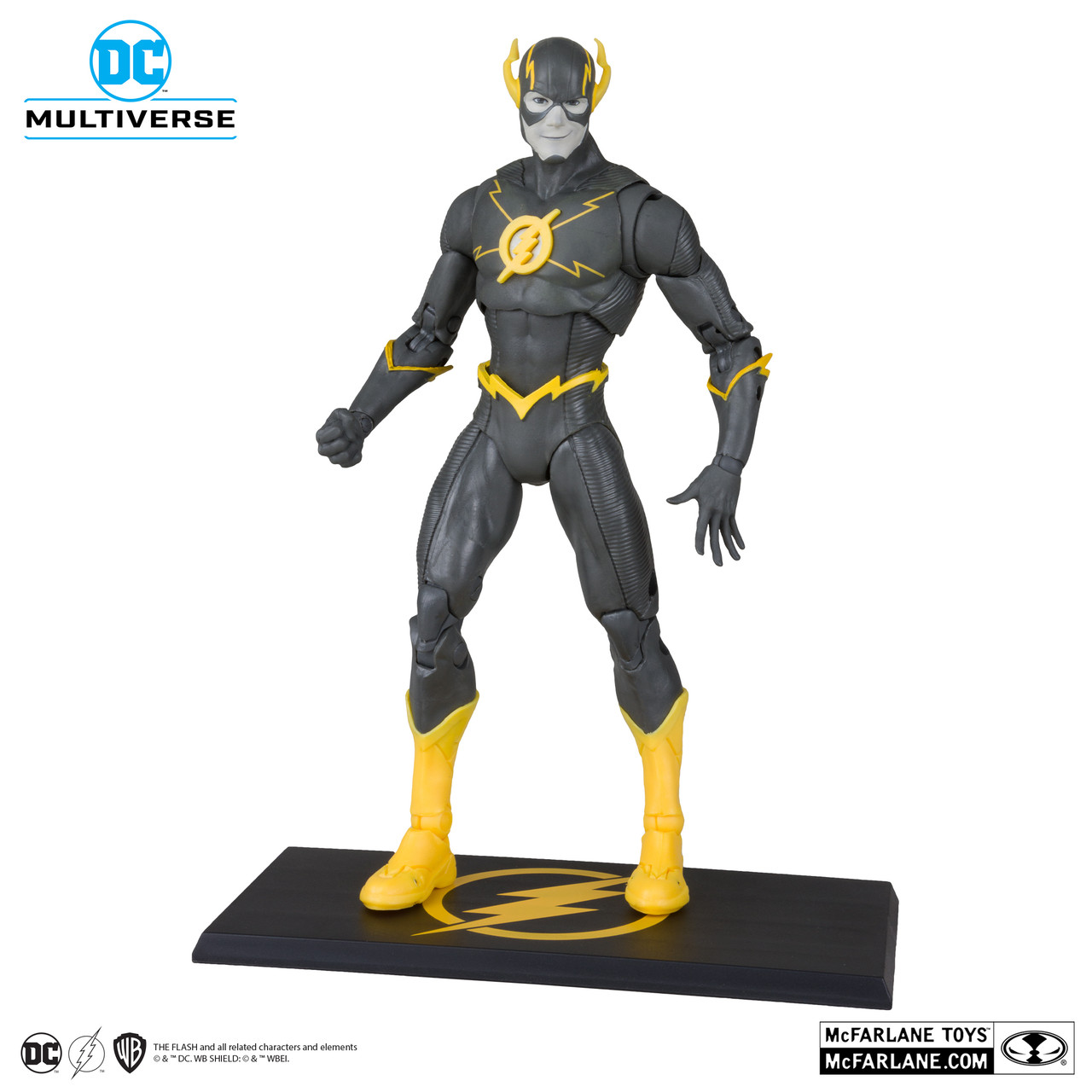 The Flash (DC Rebirth) Black & White Accent Edition (Gold Label) 7