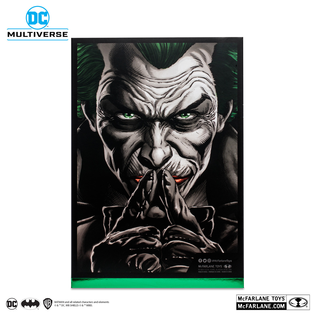 The Joker Classic (Batman: Three Jokers) Black & White Accent