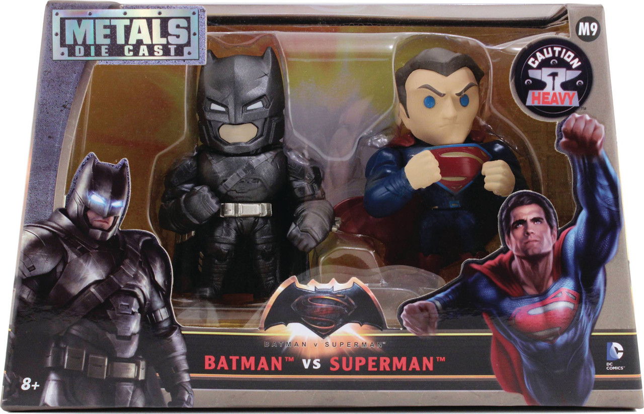 特撮 JADA Batman V Superman 4 inch Die-Cast Figure - Superman (M2) Amazon.com: Jada Toys New Batman V Superman - 4