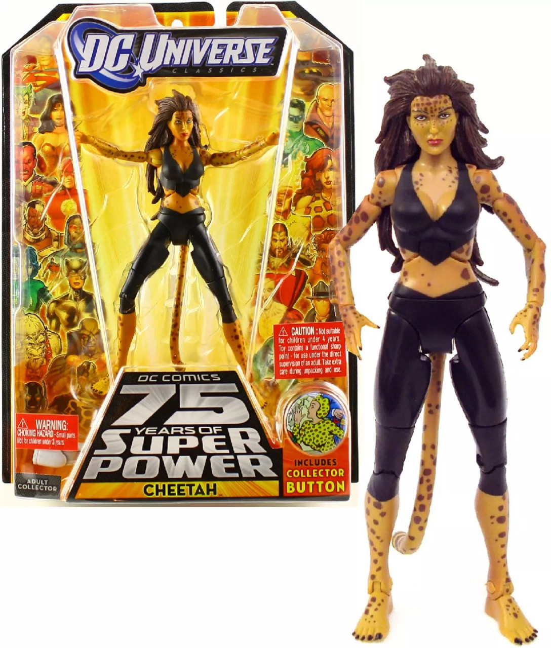 Mattel DCU Wave 13 Trigon Set of 8 Action figures