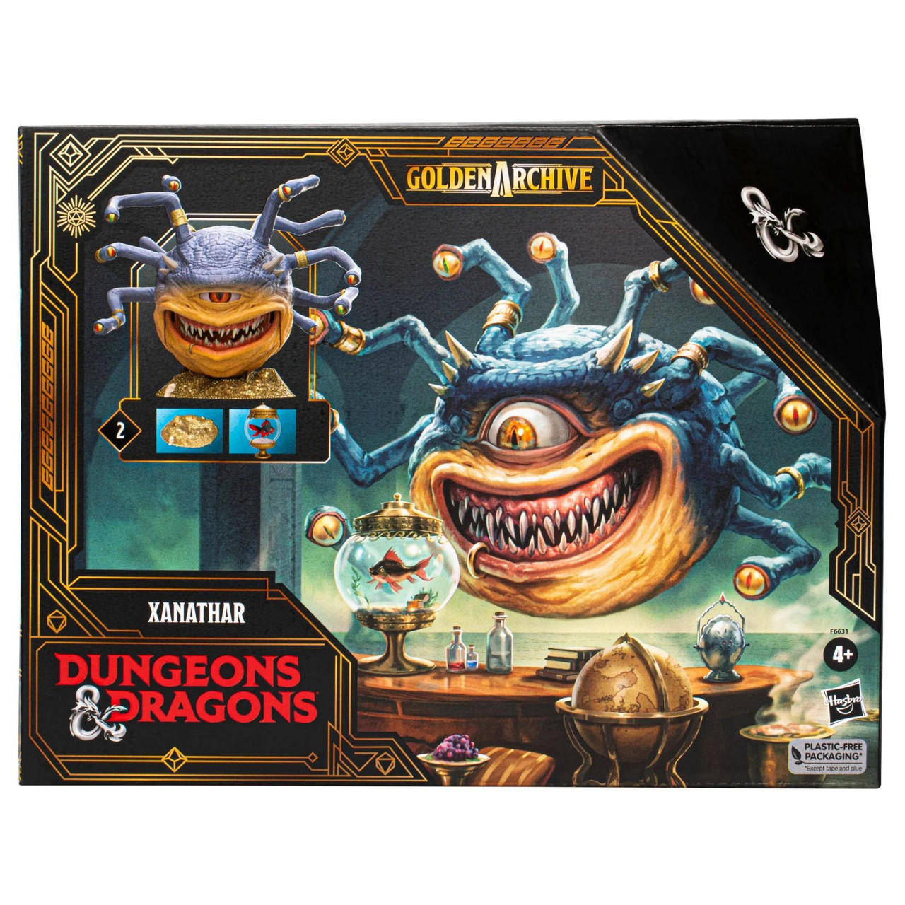 Hasbro DUNGEONS & DRAGONS Golden Archive Xanathar Action Figure