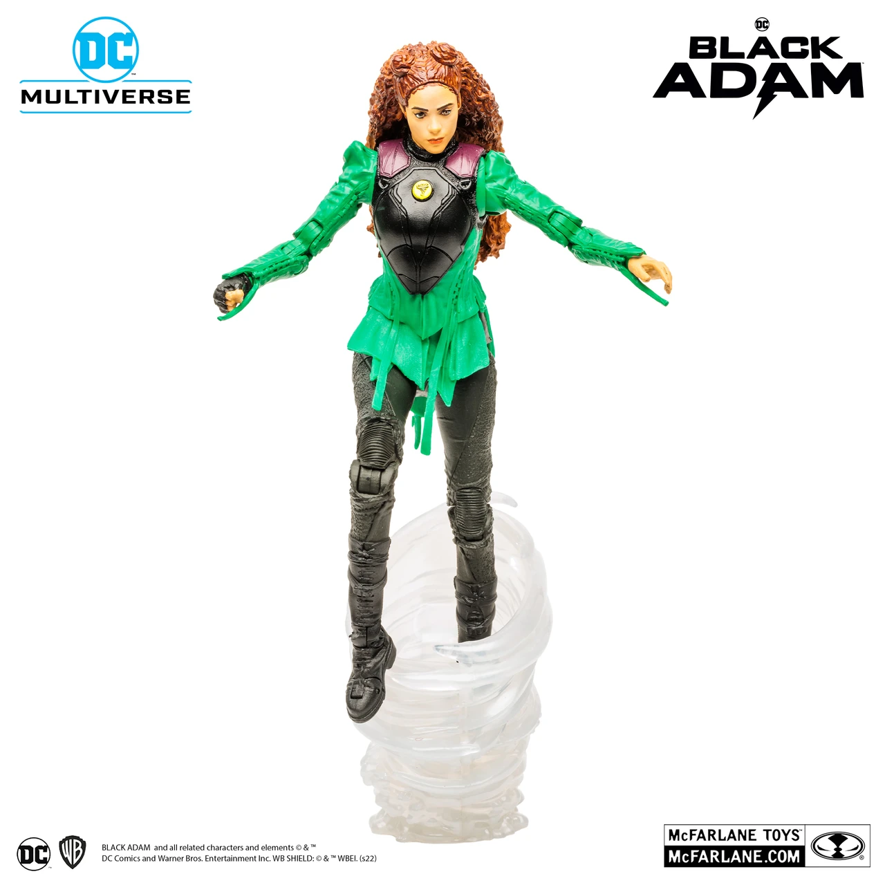 Cyclone Figure Mcfarlane DC Multiverse BLACK ADAM (Movie) Cyclone 7