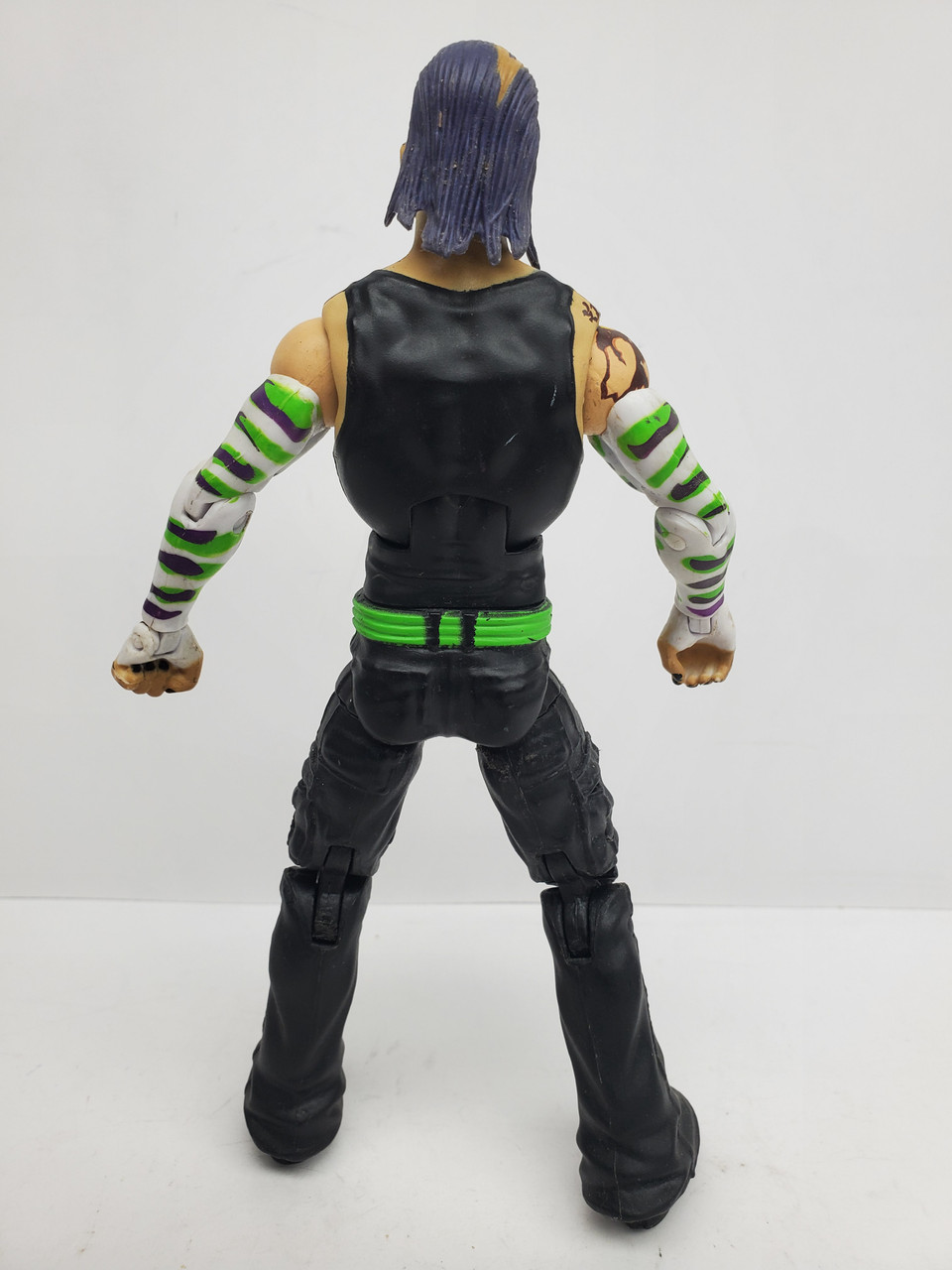 WWE Elite 1 Jeff Hardy Wrestling Action Figure AEW (no package)