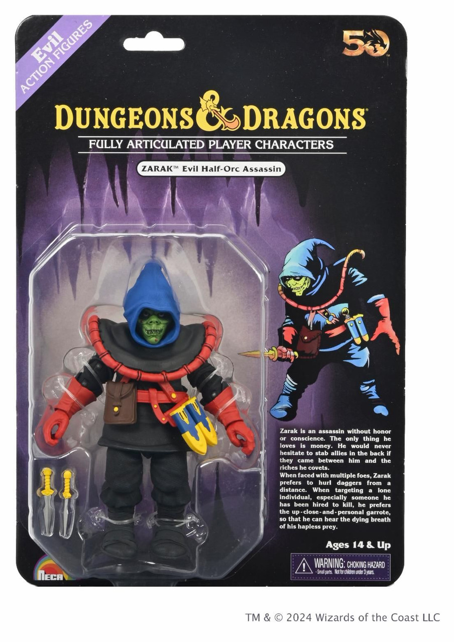 NECA Dungeons and Dragons - 7