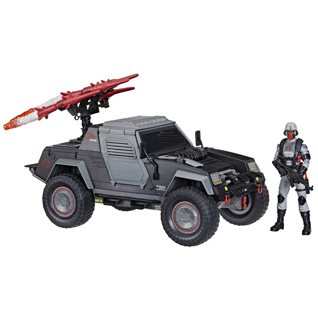 GI ジョー　コブラナイトアタッカー Hasbro GI JOE Classified COBRA Night Attack 4-WD Stinger and
