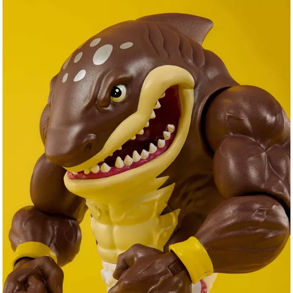 【新品未開封】 Street Sharks BIG SLAMMU Mattel Street Sharks 30th Anniversary Big Slammu 6