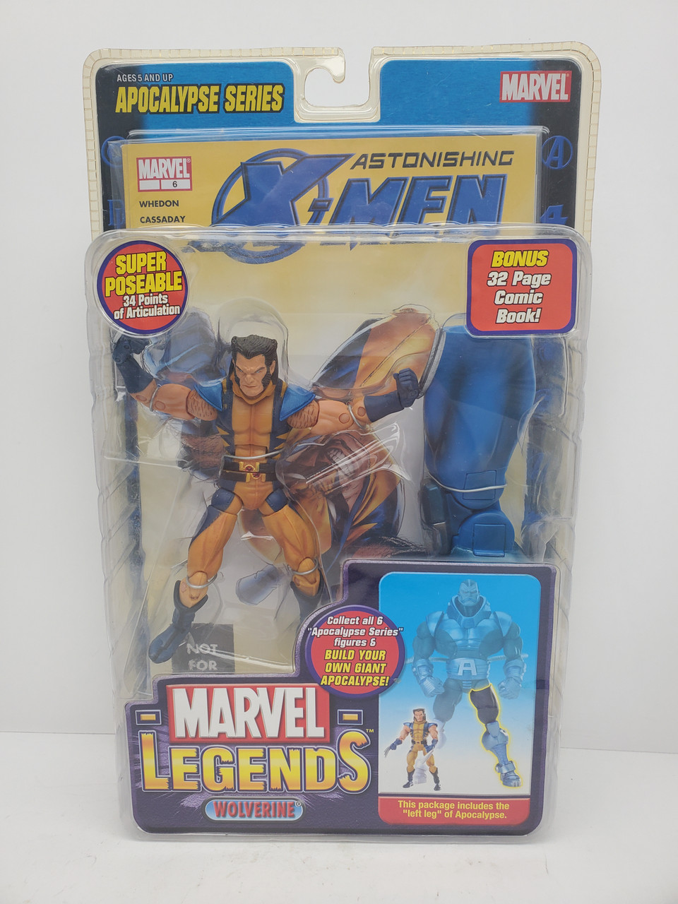 MARVEL LEGENDS ÂGE De Apocalypse X-Men Foncé Bête (2020) Hasbro 6-Inch Action F EUR 59,27 - FR MARVEL LEGENDS ÂGE De Apocalypse X-Men Foncé Bête (2020) Hasbro 6-Inch Action F EUR 59,27 - FR
