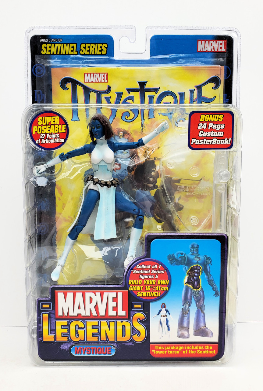ToyBiz Marvel Legends Sentinel Series Mystique 6