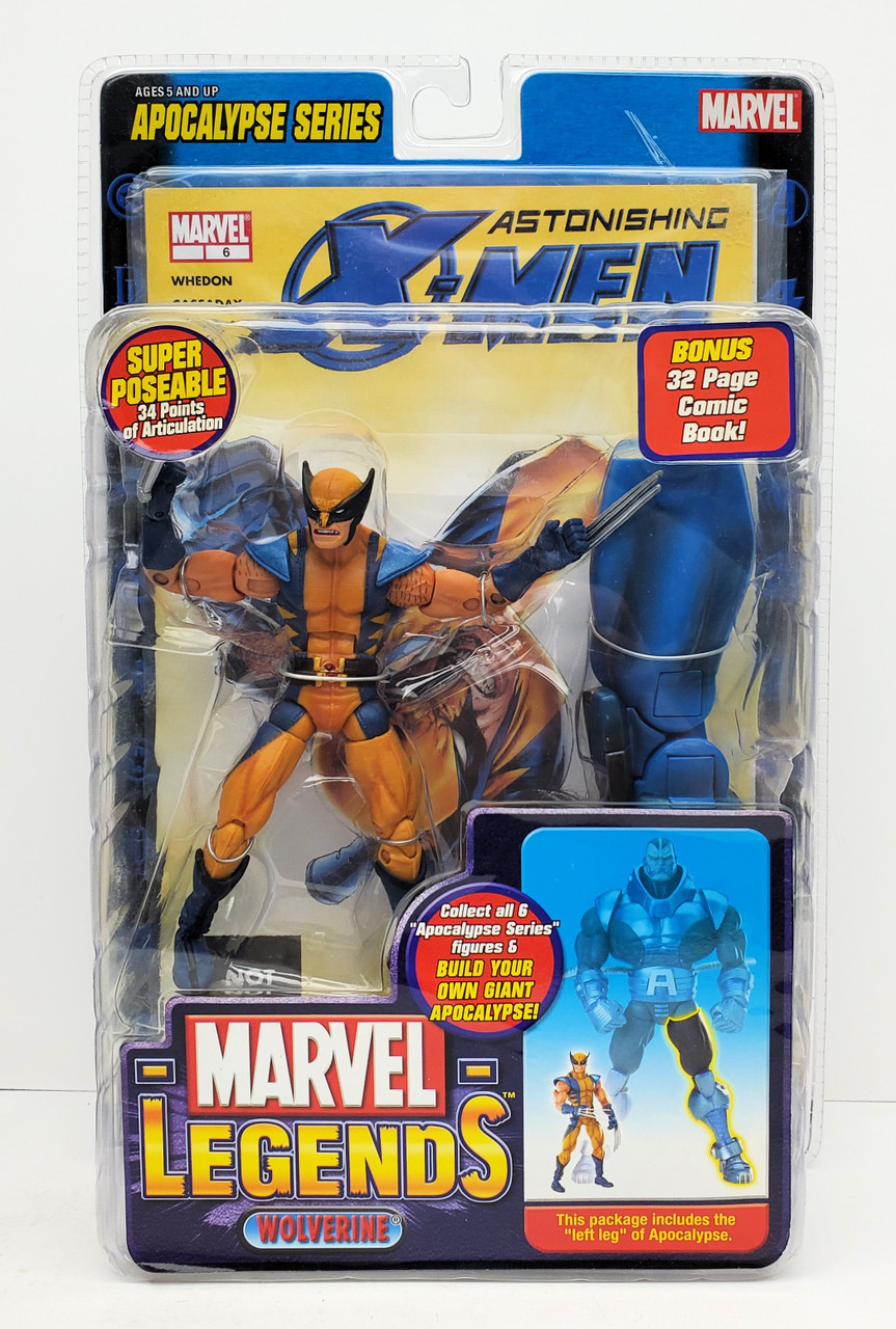 X-MEN!ウルヴァリン！TOYBIZ!1/6フィギュア ToyBiz Wolverine Action