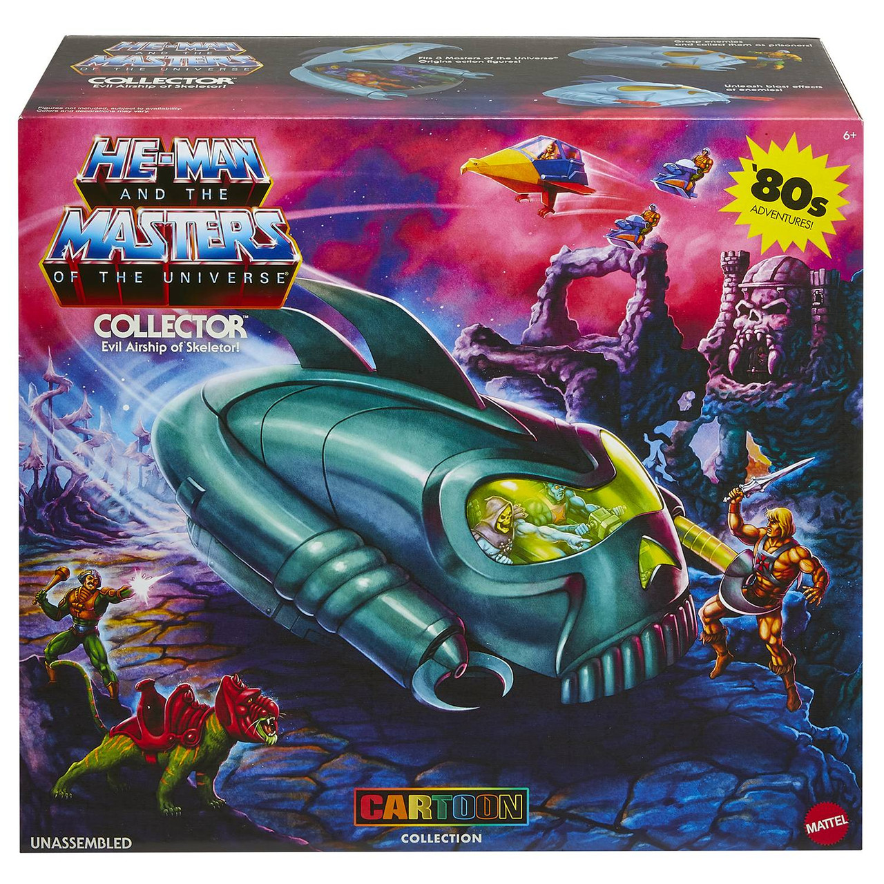 Mattel MOTU Cartoon Collection COLLECTOR Airship of Skeletor